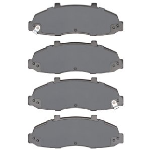 Lincoln Blackwood Brake Pads - Front - R1 Concepts - Semi Met - `97-`04